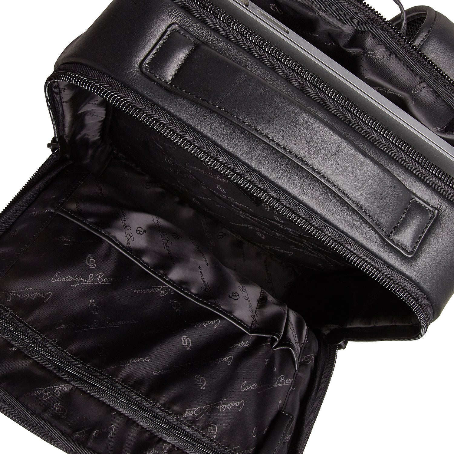 Castelijn en Beerens Nappa X Victor Laptoprugtas15.6" RFID Zwart