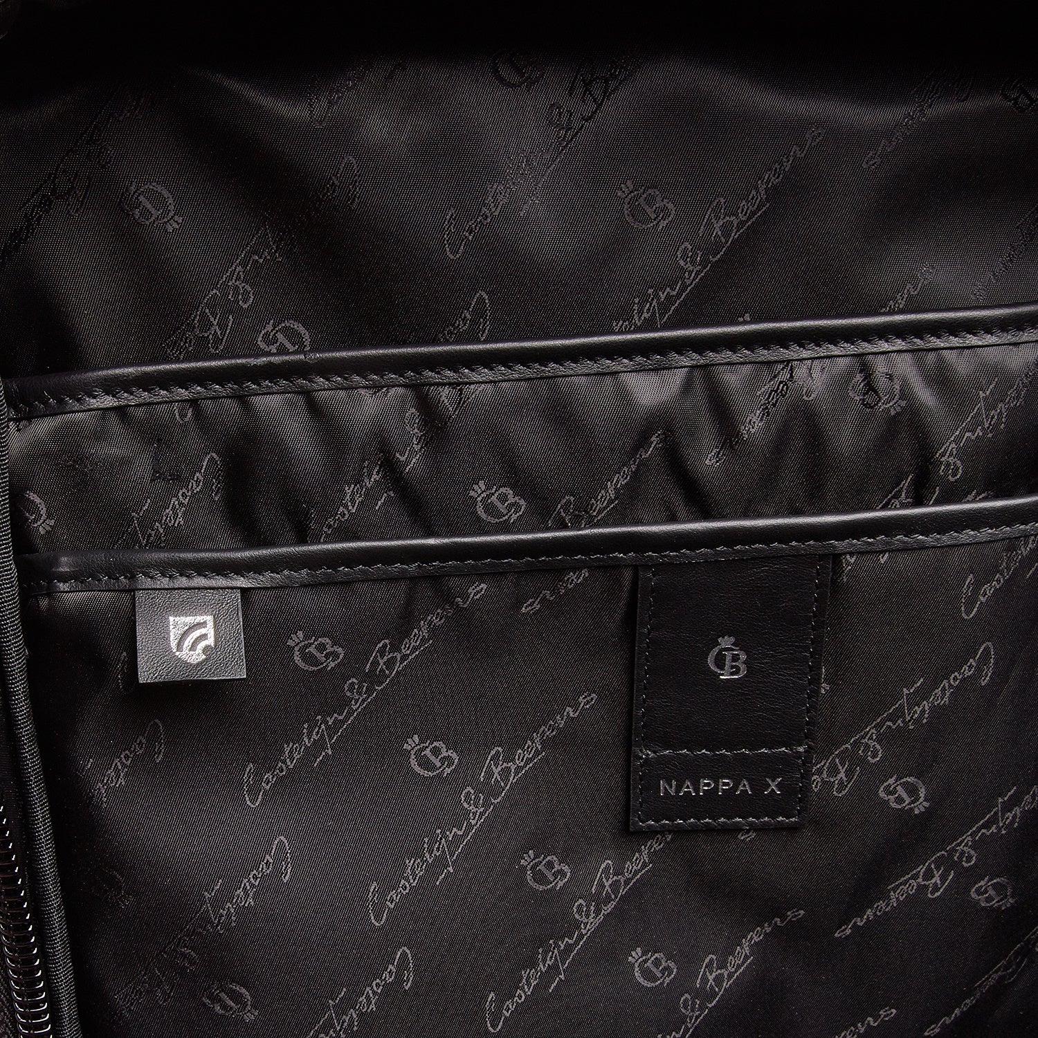 Castelijn en Beerens Nappa X Victor Laptoprugtas15.6" RFID Zwart