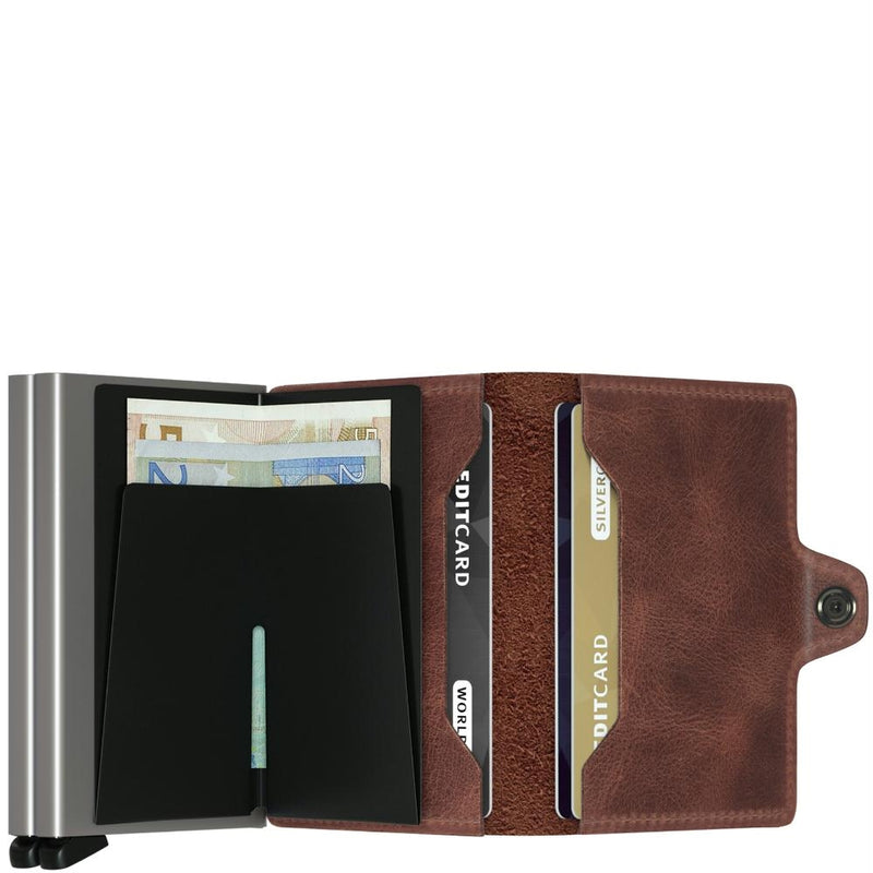 SECRID TWINWALLET VINTAGE BROWN