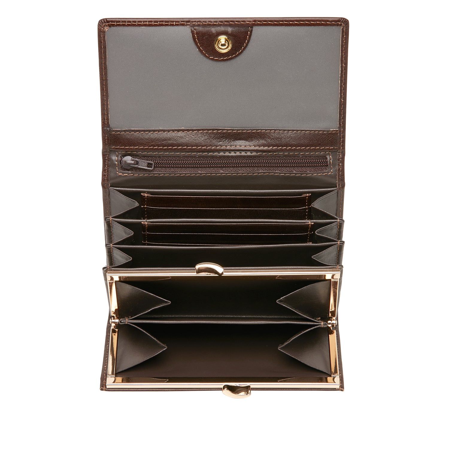 Castelijn & Beerens Damesportemonnee 422121 Mocca