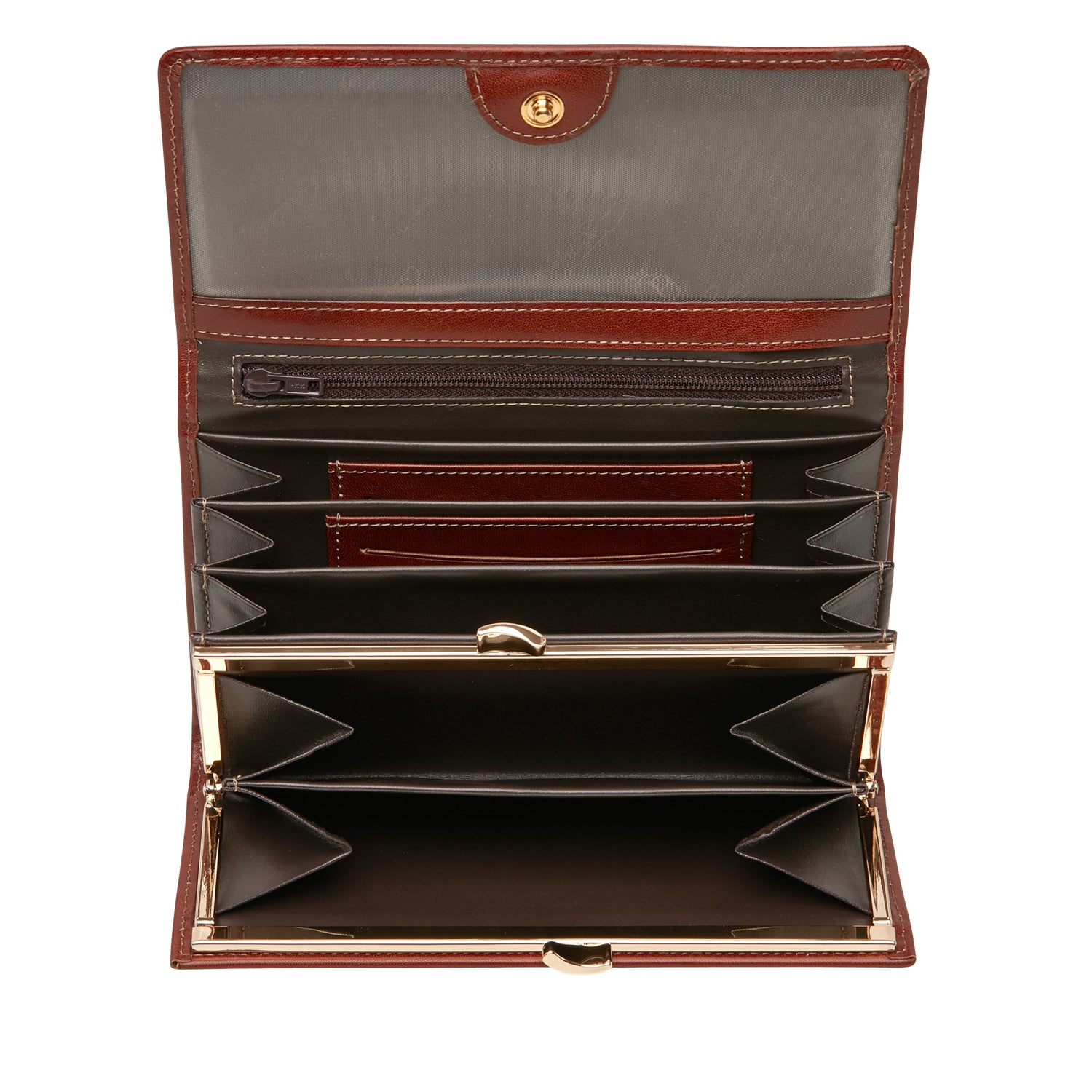 Castelijn & Beerens Damesportemonnee 422402 Cognac