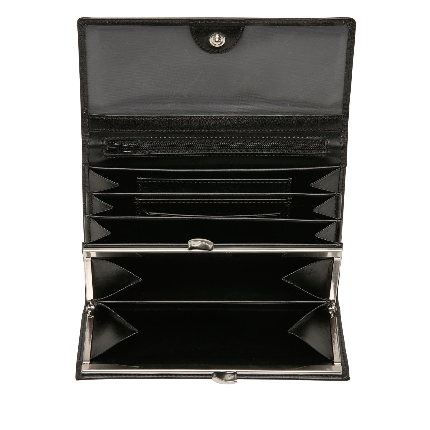 Castelijn & Beerens Damesportemonnee 422402 Zwart