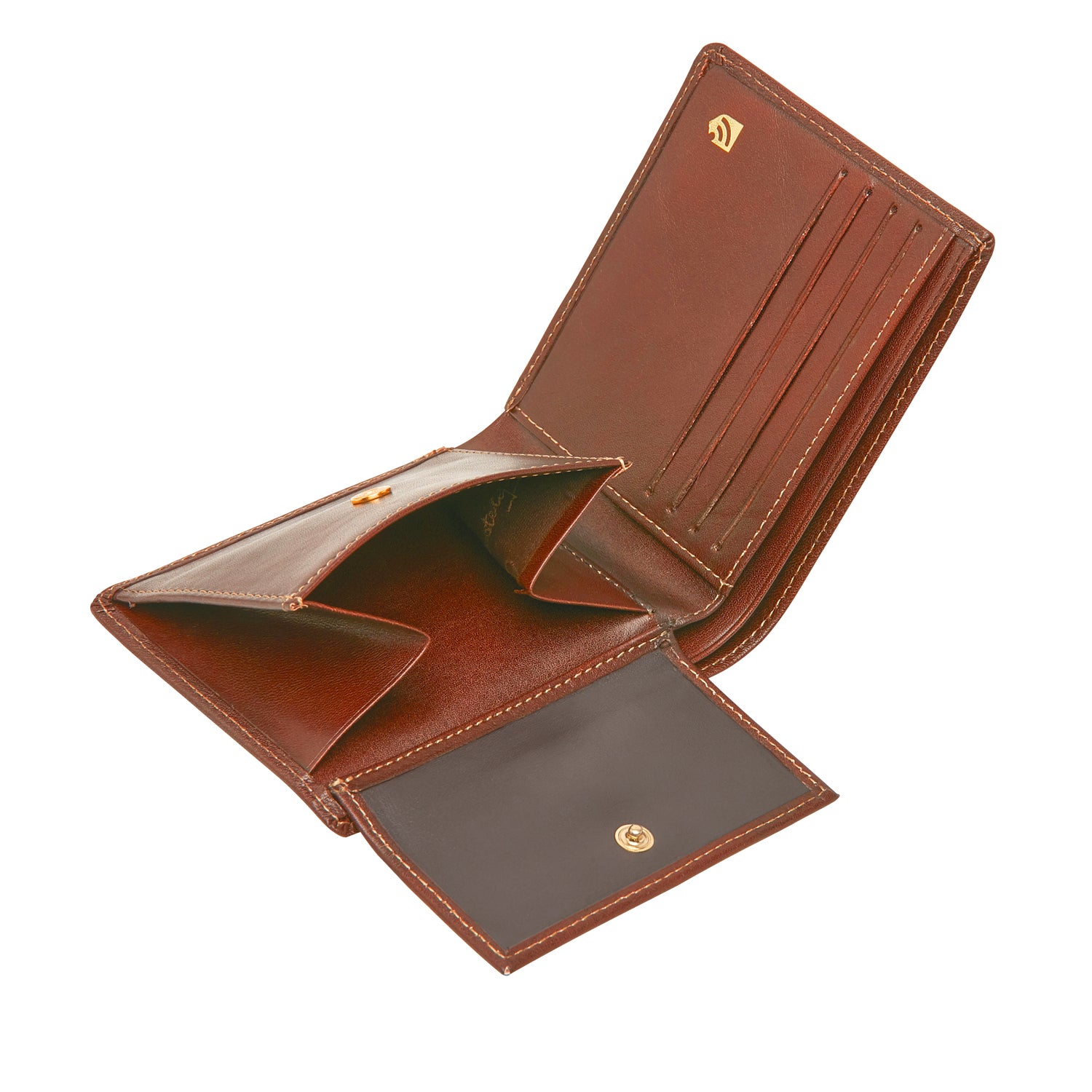 Castelijn & Beerens Billfold 8 pasjes RFID 42 4288 Cognac