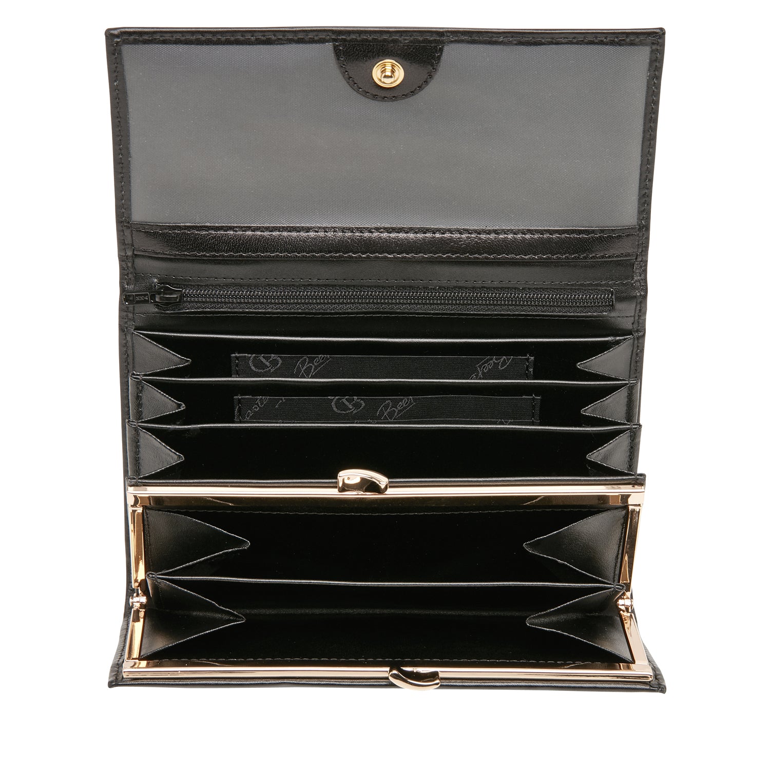 Castelijn & Beerens Damesportemonnee 442401 Zwart