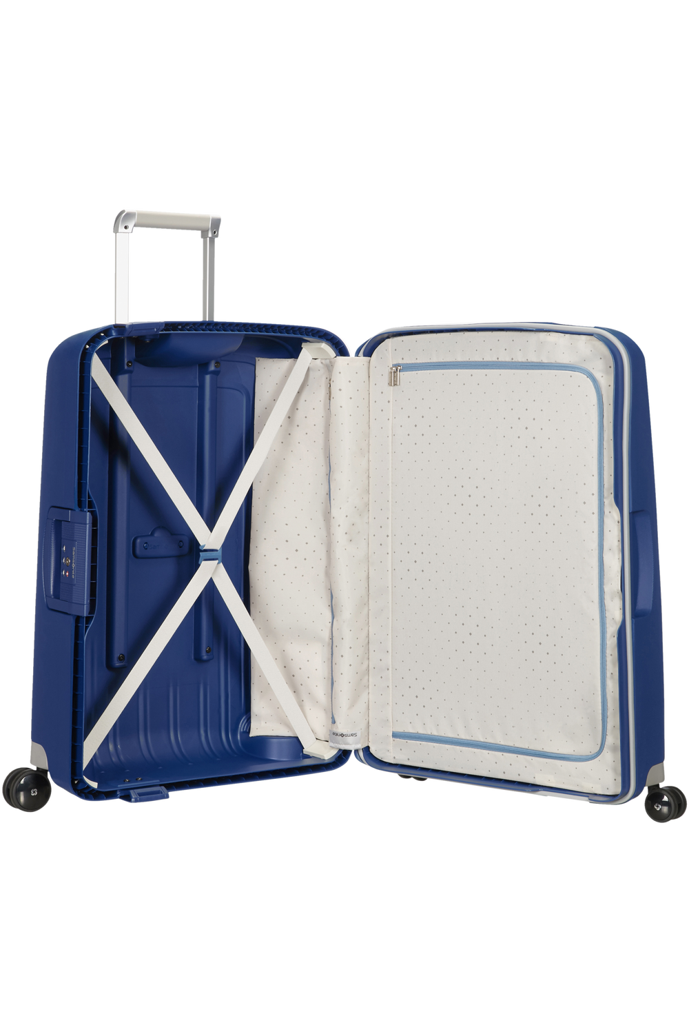 Samsonite S'Cure Spinner 69CM Dark Blue