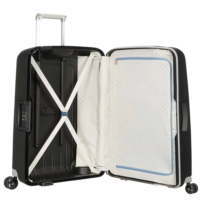 Samsonite S'Cure Spinner 69CM Zwart