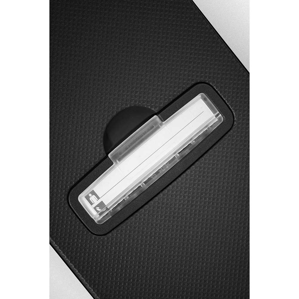 Samsonite S'Cure Spinner 55CM Zwart