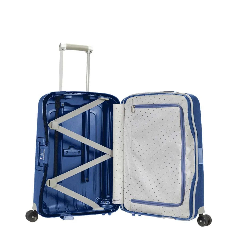 Samsonite S'Cure Spinner 55CM Dark Blue