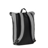 Mart Antraciet Waterproof Rolltop Rugzak 15"