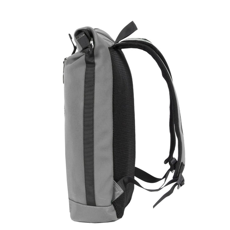 Mart Antraciet Waterproof Rolltop Rugzak 15"