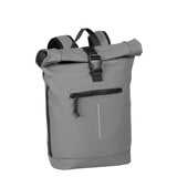 Mart Antraciet Waterproof Rolltop Rugzak 15"