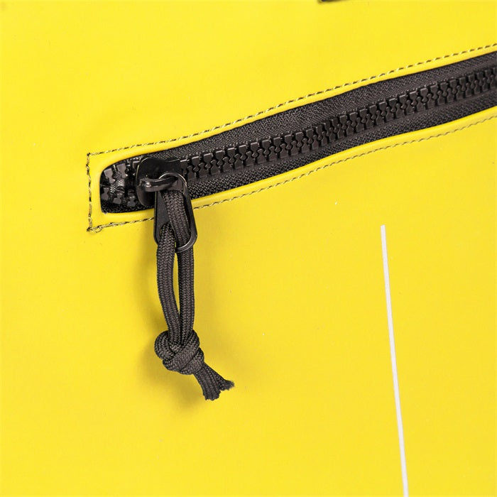 Mart Geel Waterproof Rolltop Rugzak 15"