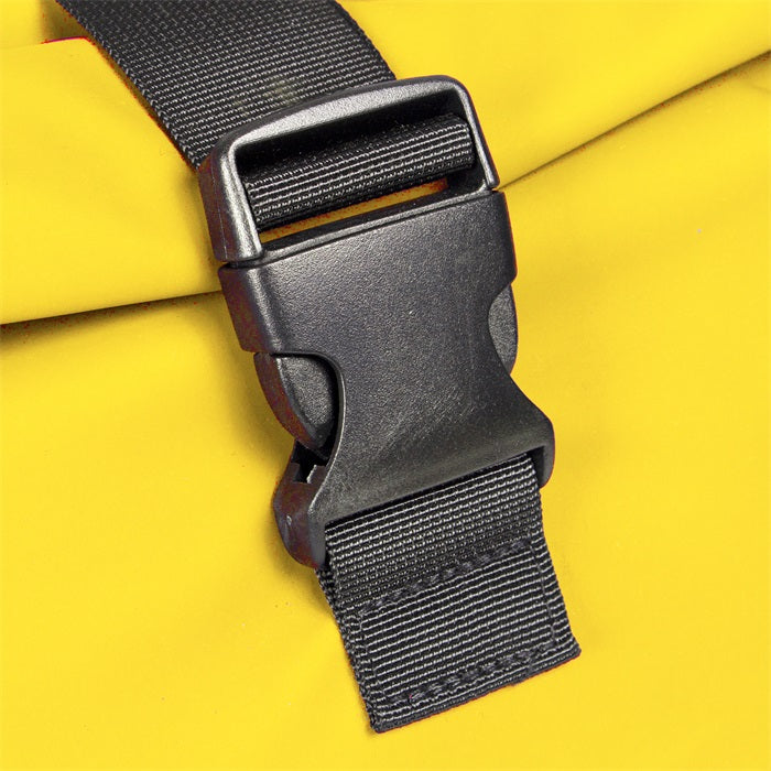 Mart Geel Waterproof Rolltop Rugzak 15"