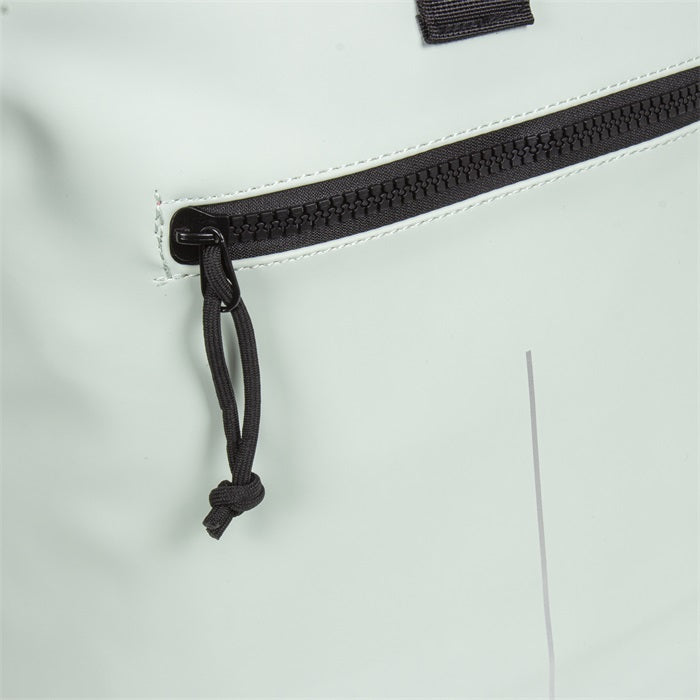 Mart Mint Blue Waterproof Rolltop Rugzak 15"