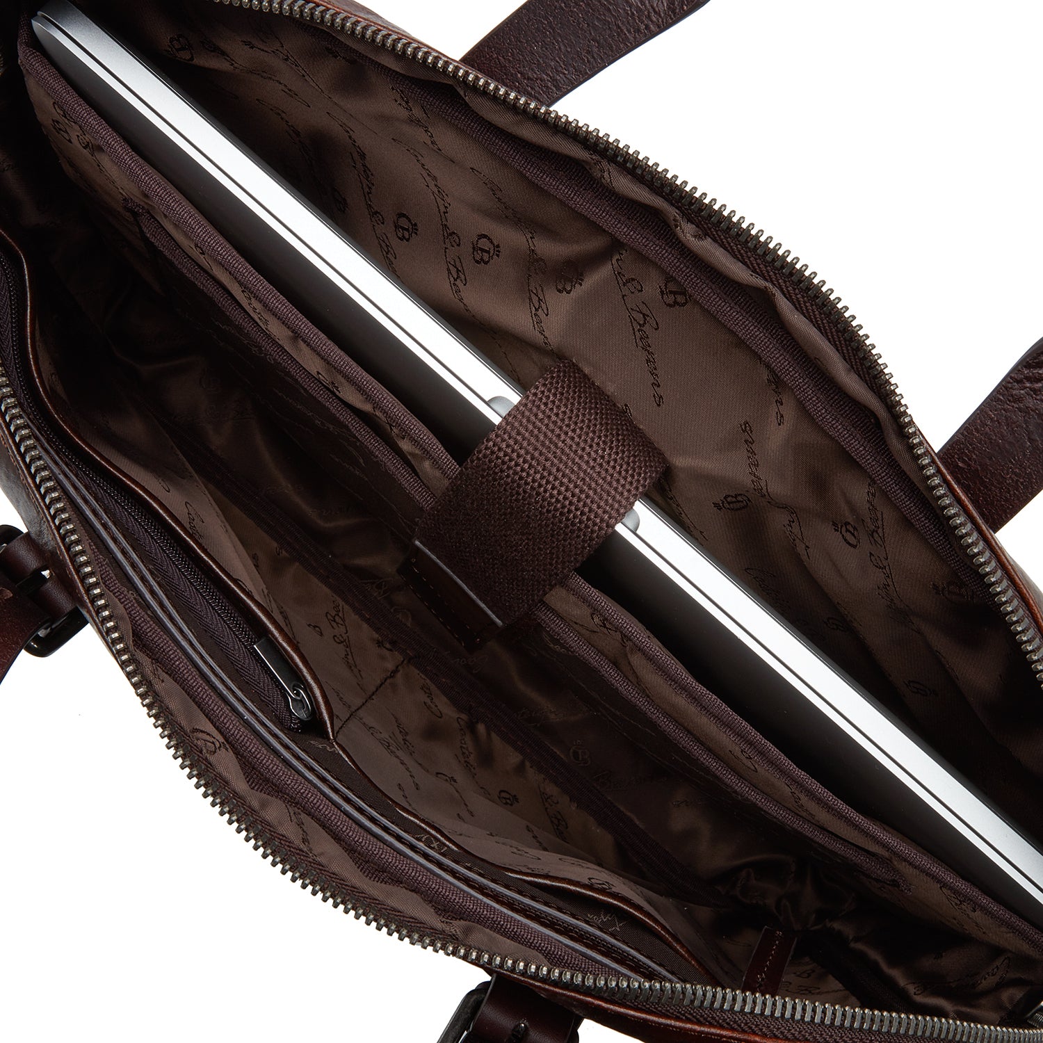 Castelijn & Beerens Rien Laptoptas 529472 Cognac 15.6 Inch