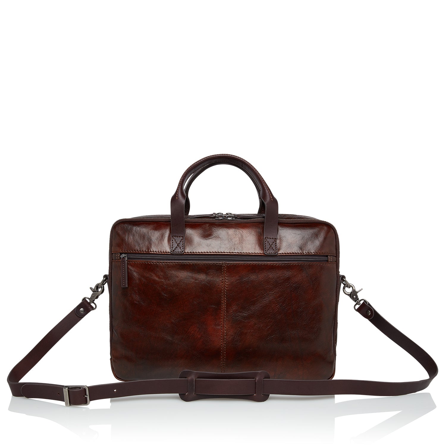 Castelijn & Beerens Rien Laptoptas 52 9473 Cognac 15.6 Inch