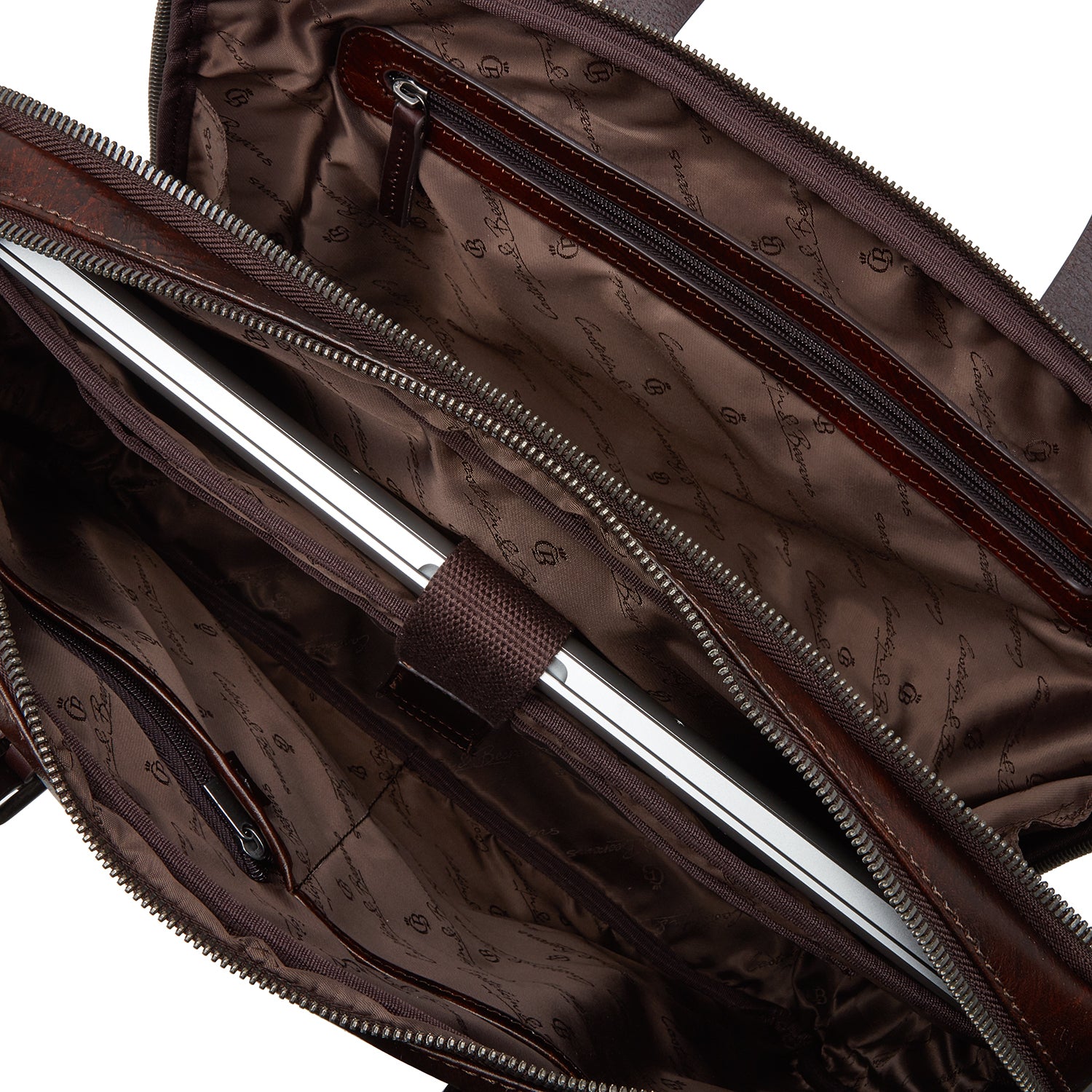 Castelijn & Beerens Rien Laptoptas 52 9473 Cognac 15.6 Inch