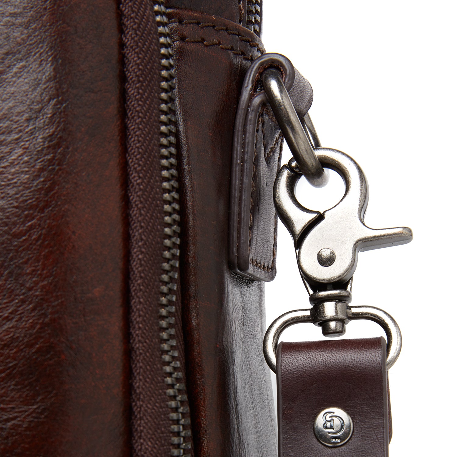 Castelijn & Beerens Rien Laptoptas 52 9473 Cognac 15.6 Inch