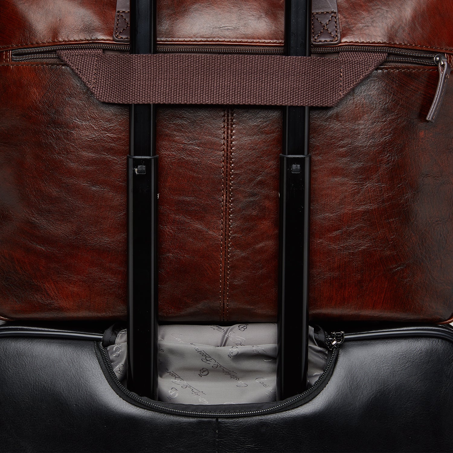 Castelijn & Beerens Rien Laptoptas 52 9473 Cognac 15.6 Inch