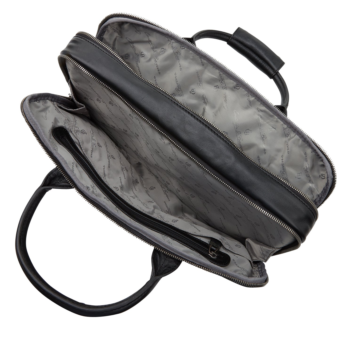 Castelijn & Beerens 609474 Zwart Laptoptas 17 Inch