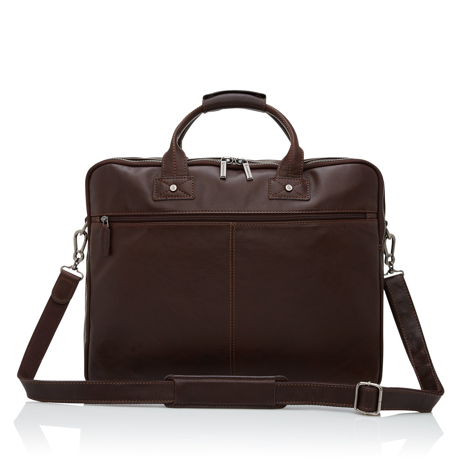 Castelijn & Beerens 609474 Mocca Laptoptas 17 Inch