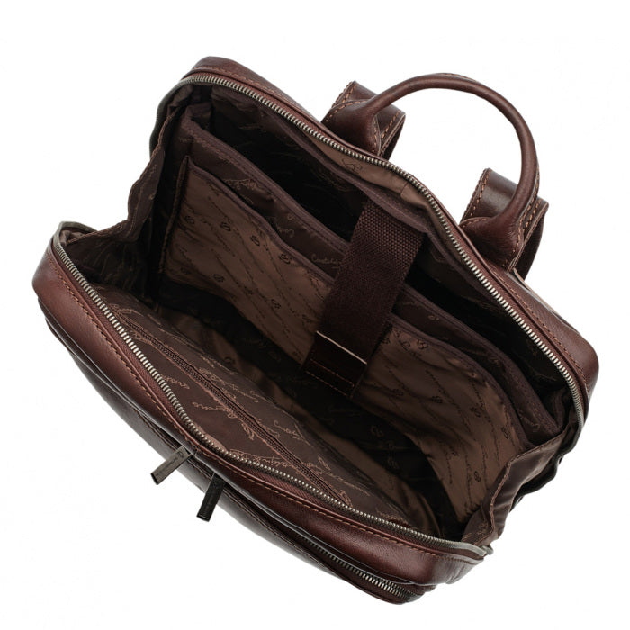 Castelijn & Beerens 609576 Mocca Firenze Laptoprugtas 15,6