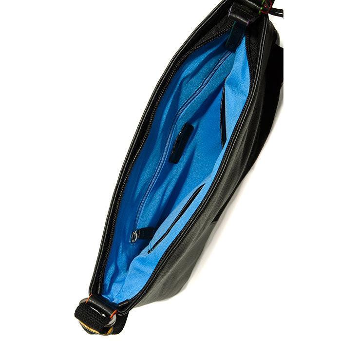 MYWALIT HAVANA LARGE CROSSOVER BAG BLACK-PACE