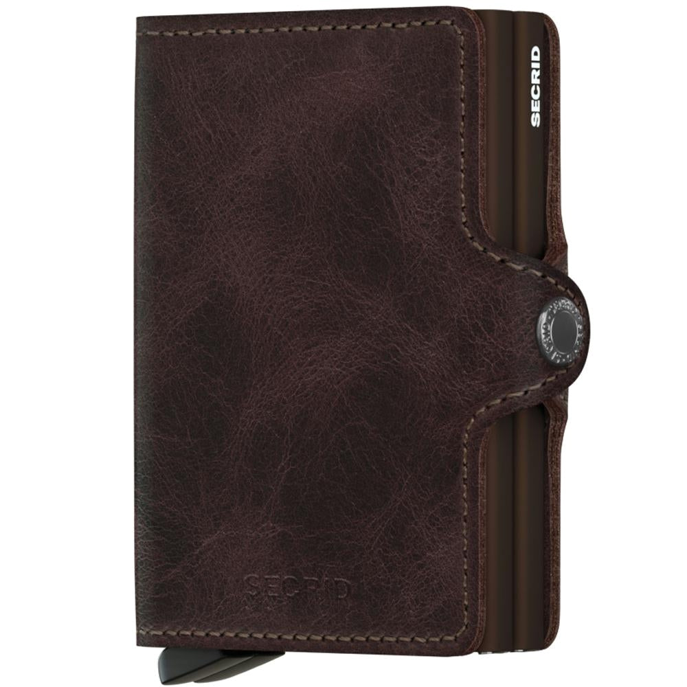 SECRID TWINWALLET VINTAGE CHOCOLAT