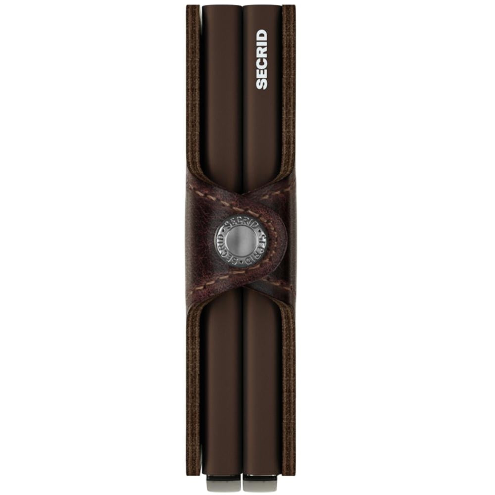 SECRID TWINWALLET VINTAGE CHOCOLAT