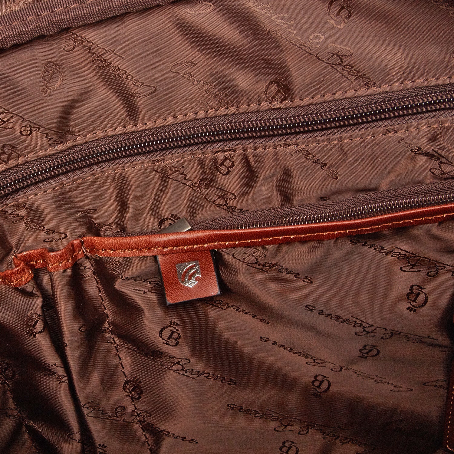 Castelijn en Beerens 689472 Licht Bruin Laptoptas 15.6 Inch