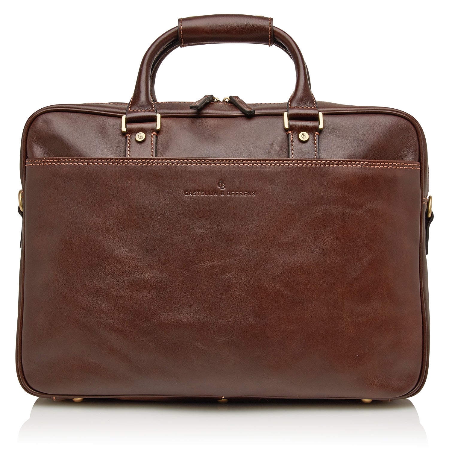 Castelijn & Beerens 689472 Mocca Laptoptas 15.6 Inch