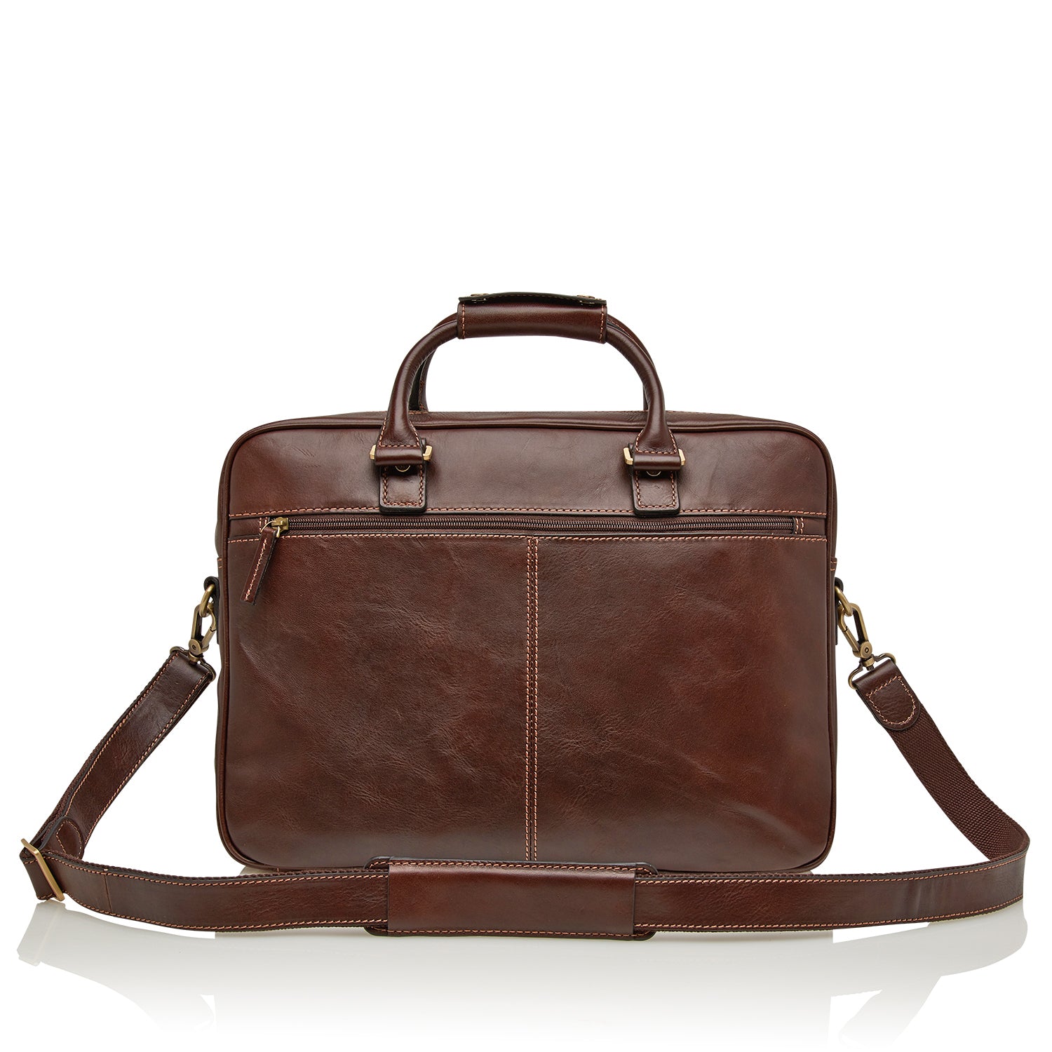 Castelijn & Beerens 689472 Mocca Laptoptas 15.6 Inch