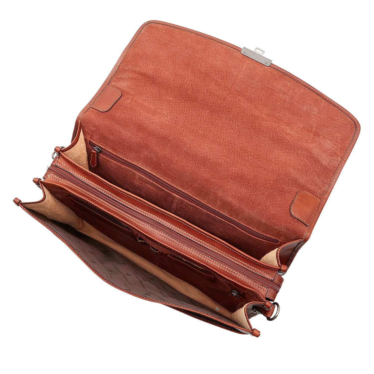 Castelijn & Beerens 689599 Licht Bruin Aktetas 15.6 Inch + Tablet