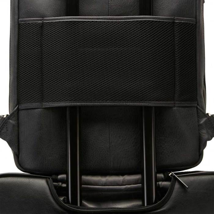 Castelijn & Beerens 729577 Zwart Carisma Laptop Rugzak 15.6