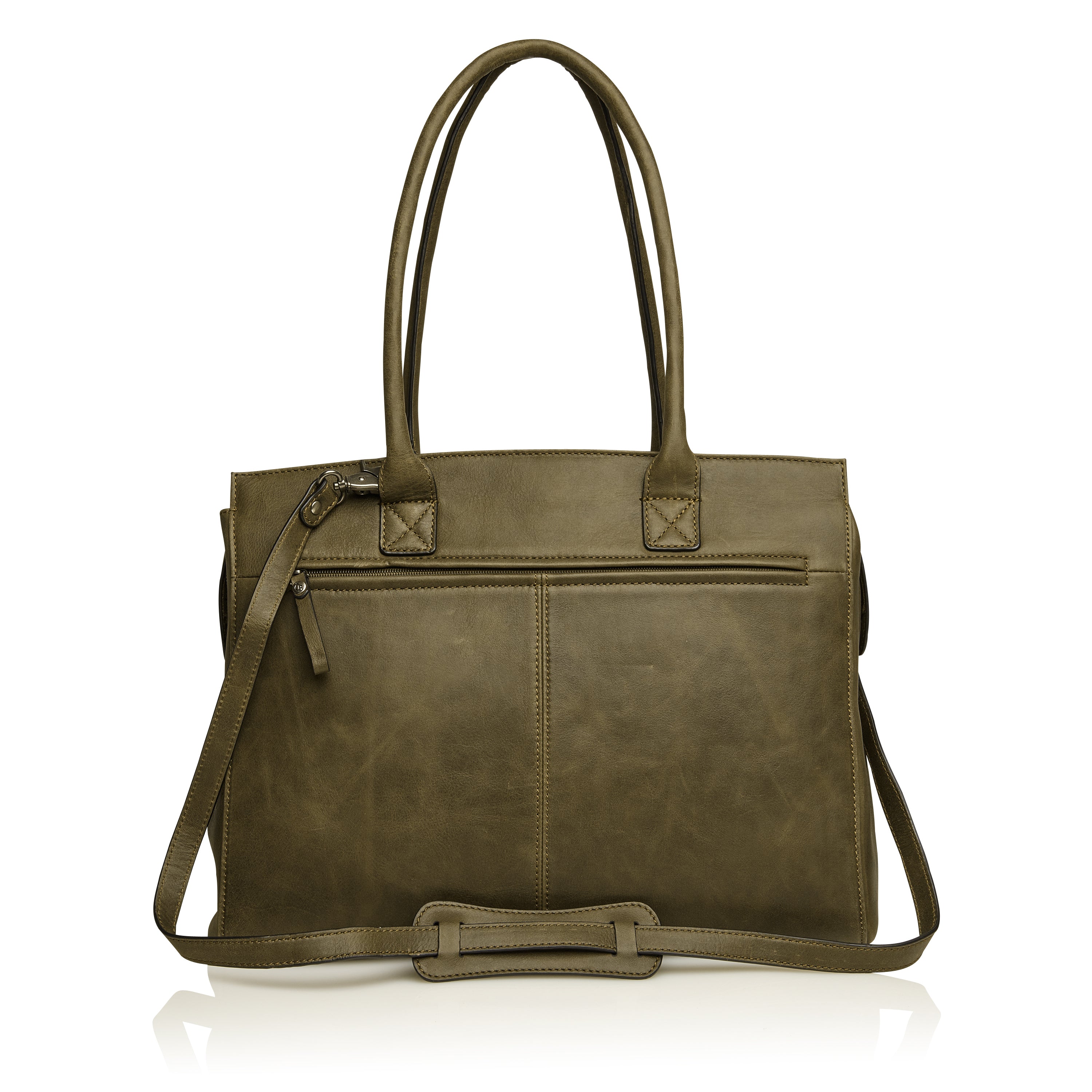 Castelijn & Beerens 729664 D.Groen Laptoptas 15.6 Inch