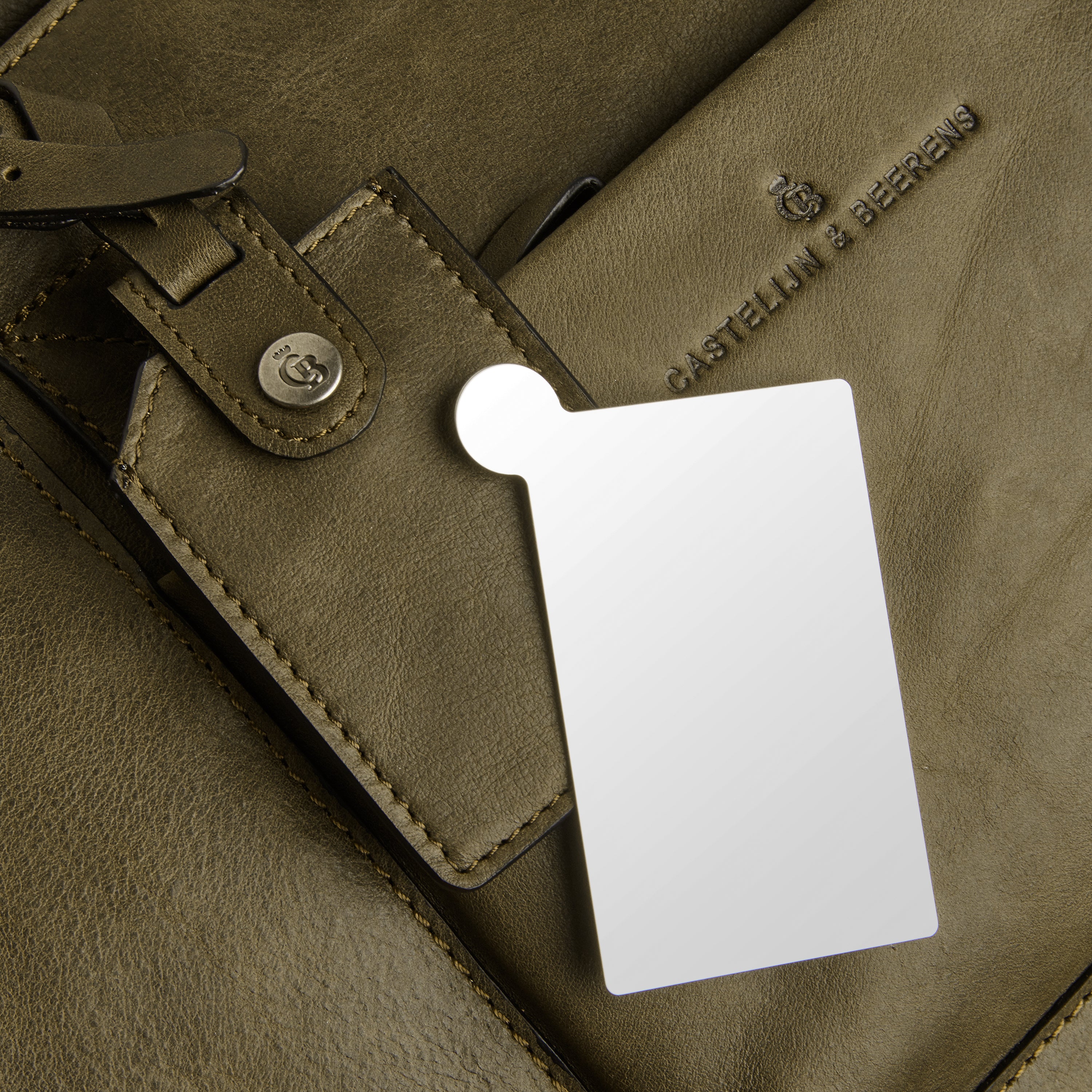 Castelijn & Beerens 729664 D.Groen Laptoptas 15.6 Inch