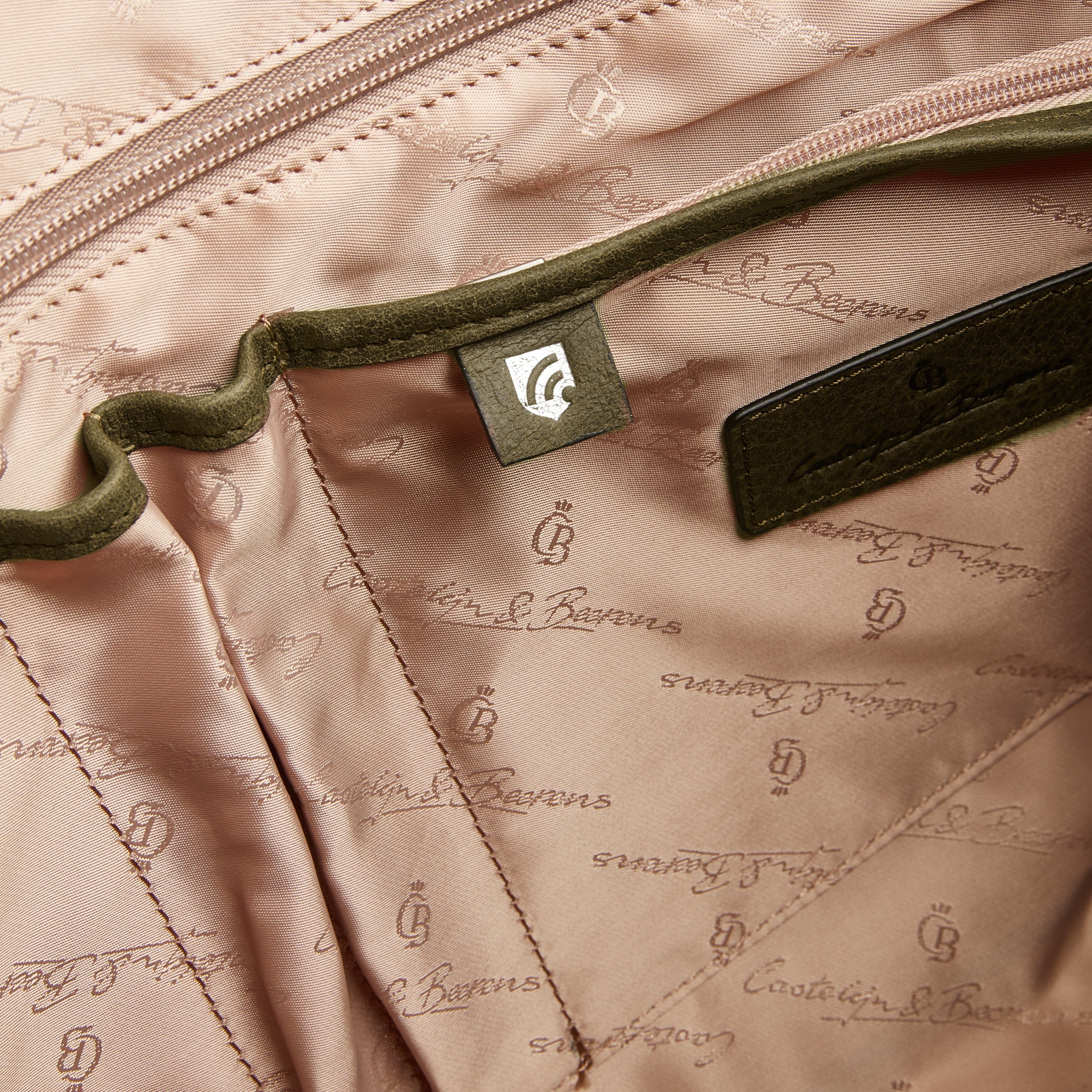 Castelijn & Beerens 729761 D. Groen Laptoptas 15.4 Inch + tablet