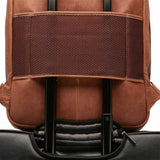 Castelijn & Beerens 729577 Cognac Carisma Laptop Rugzak 15.6