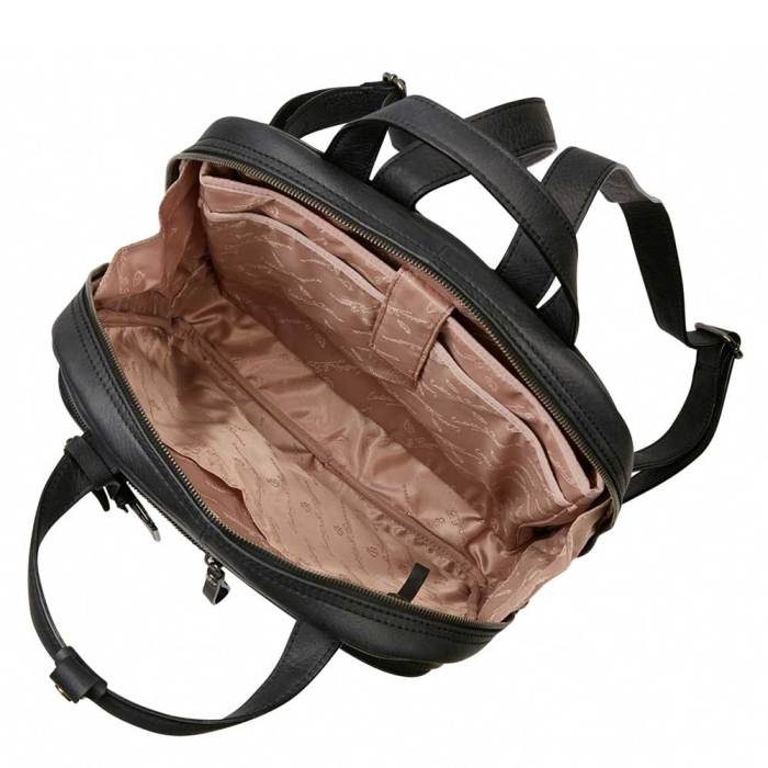 Castelijn & Beerens 729577 Zwart Carisma Laptop Rugzak 15.6