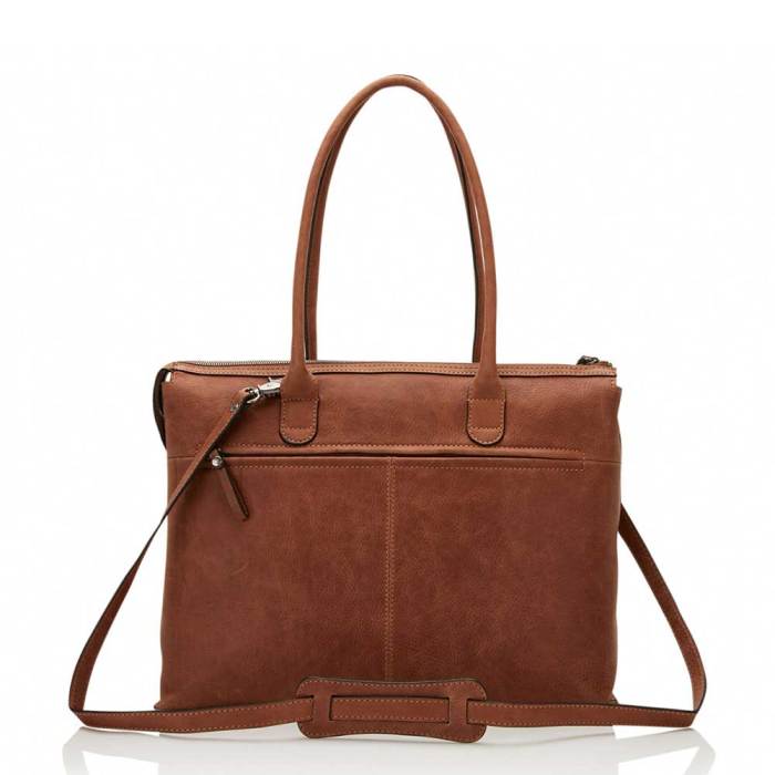 Castelijn & Beerens 729761 Cognac Laptoptas 15.4 Inch + tablet