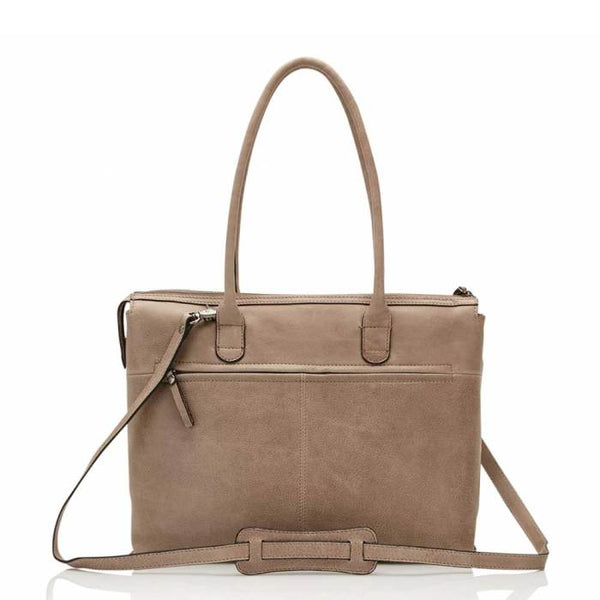 Castelijn & Beerens 729761 Beige Laptoptas 15.4 Inch + tablet