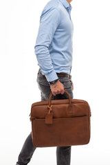 BURKELY MAX COGNAC 17 INCH 733922.24