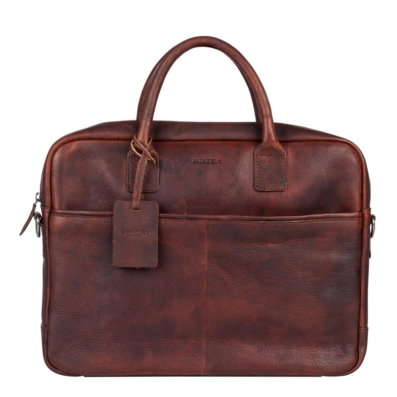 Burkely Antique Avery Laptopbag Bruin 8007409.56.20