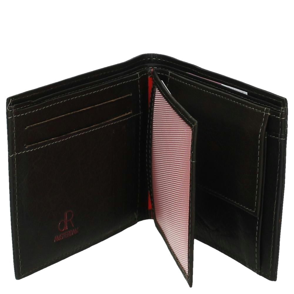 De Rooy Billfold 78559 Zwart