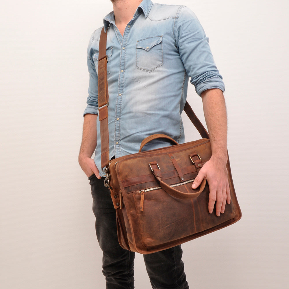 Barbarossa Laptoptas Coffee 826-132-71