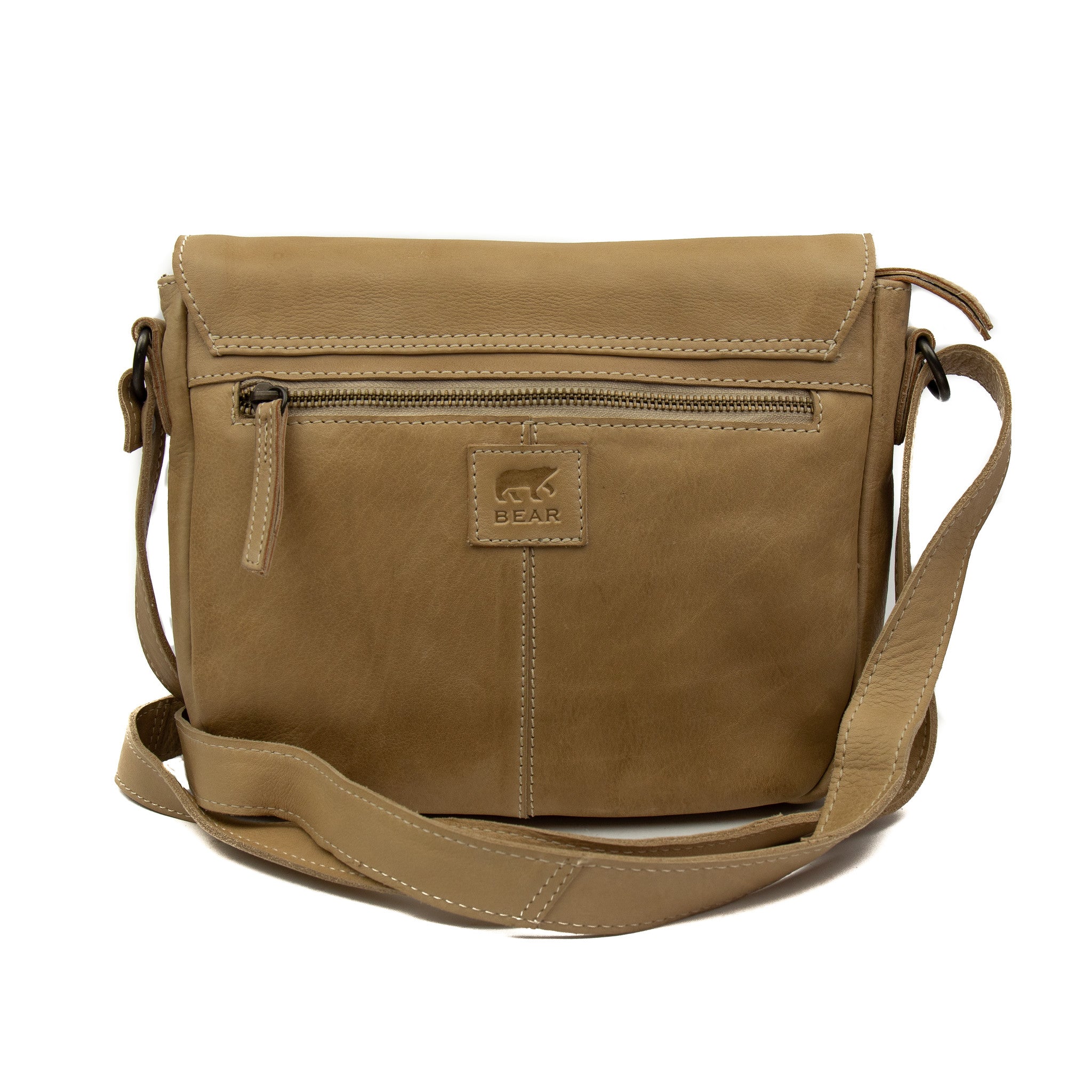 Bear Design Schoudertas Klep Mattea Beige CL32609