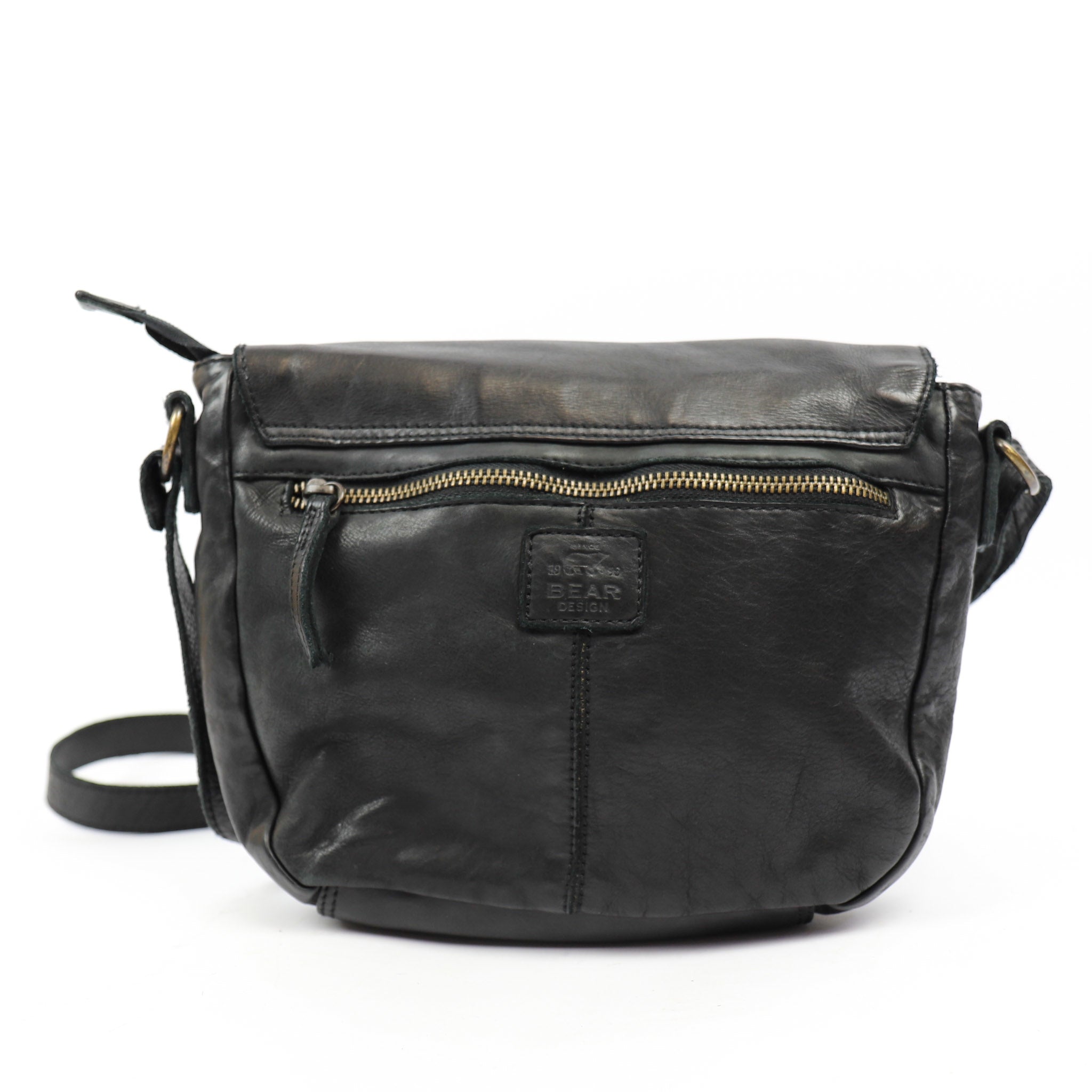 Bear Design Schoudertas Klep Mattea Zwart CL32609