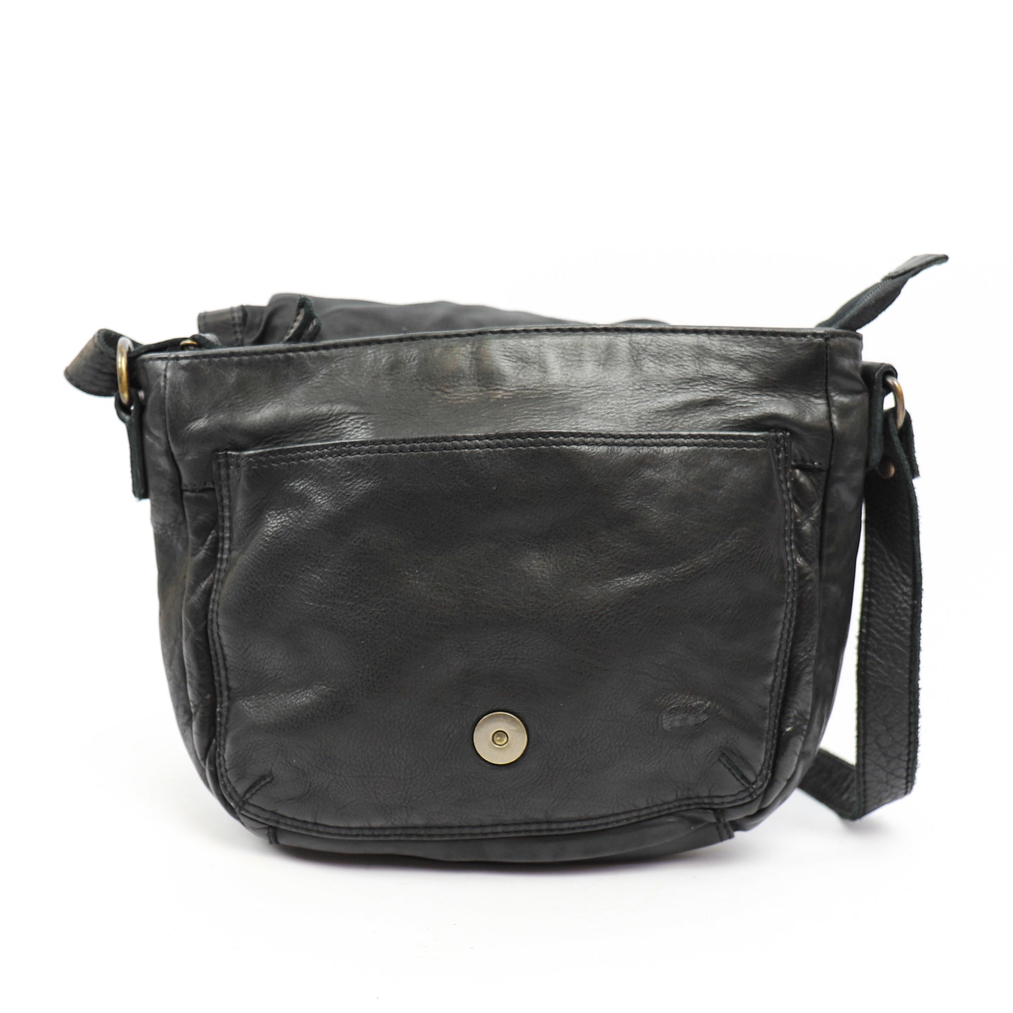 Bear Design Schoudertas Klep Mattea Zwart CL32609