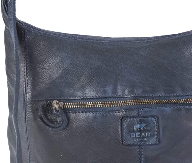 Bear Design Schoudertas Anna Blauw CL32612