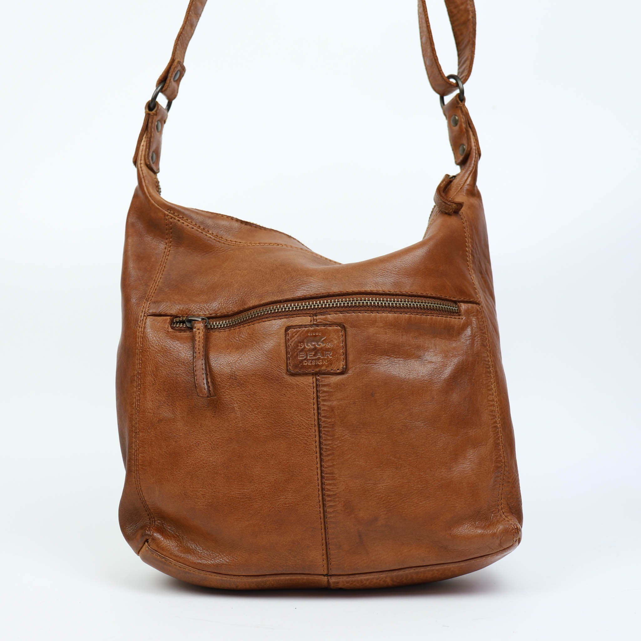 Bear Design Schoudertas Anna Cognac CL32612